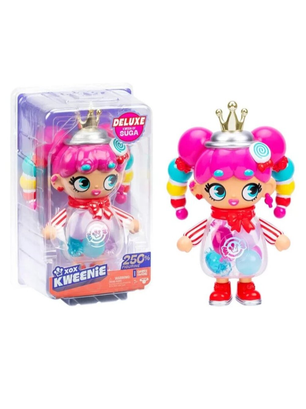Deluxe Kween of Suga 11" Mega Size Figure 11" with Deluxe Finishes & Cool Candy